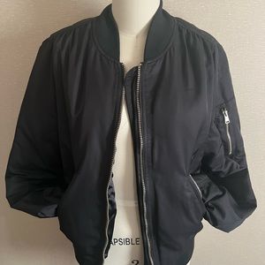 Topshop Bomber Jacket (size 8)